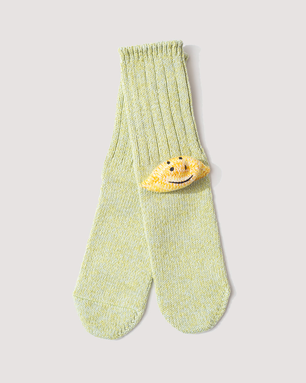 56 Yarns Happy Heel Socks - Green
