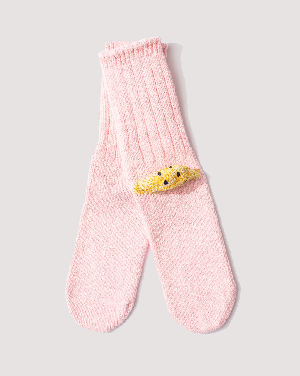 56 Yarns Happy Heel Socks - Pink