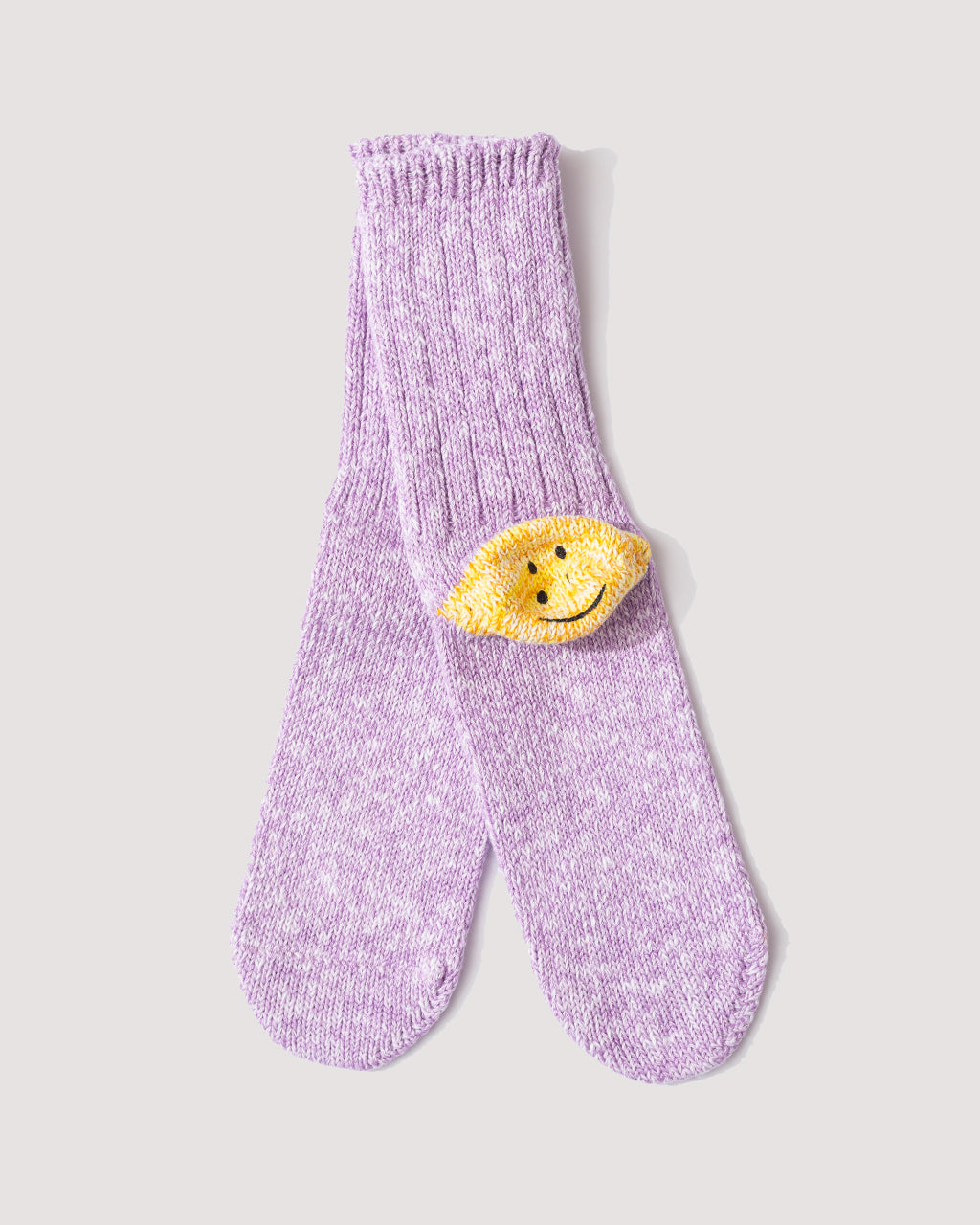 56 Yarns Happy Heel Socks - Purple