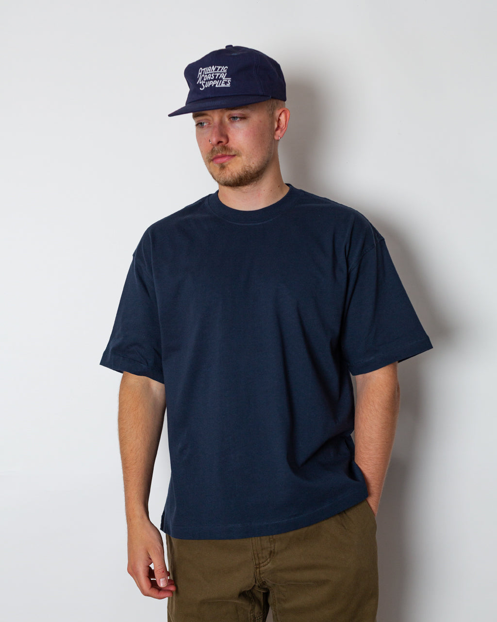 Triple Tee - Navy