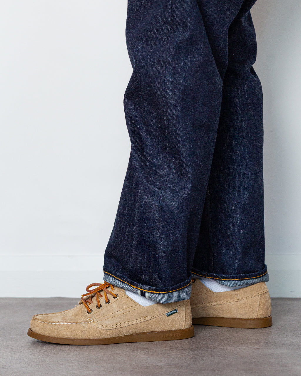 Askook Suede - Beige Camel