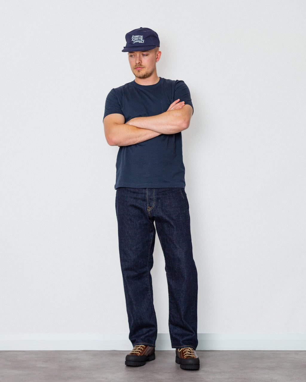 Wild Ones Tee - New Navy
