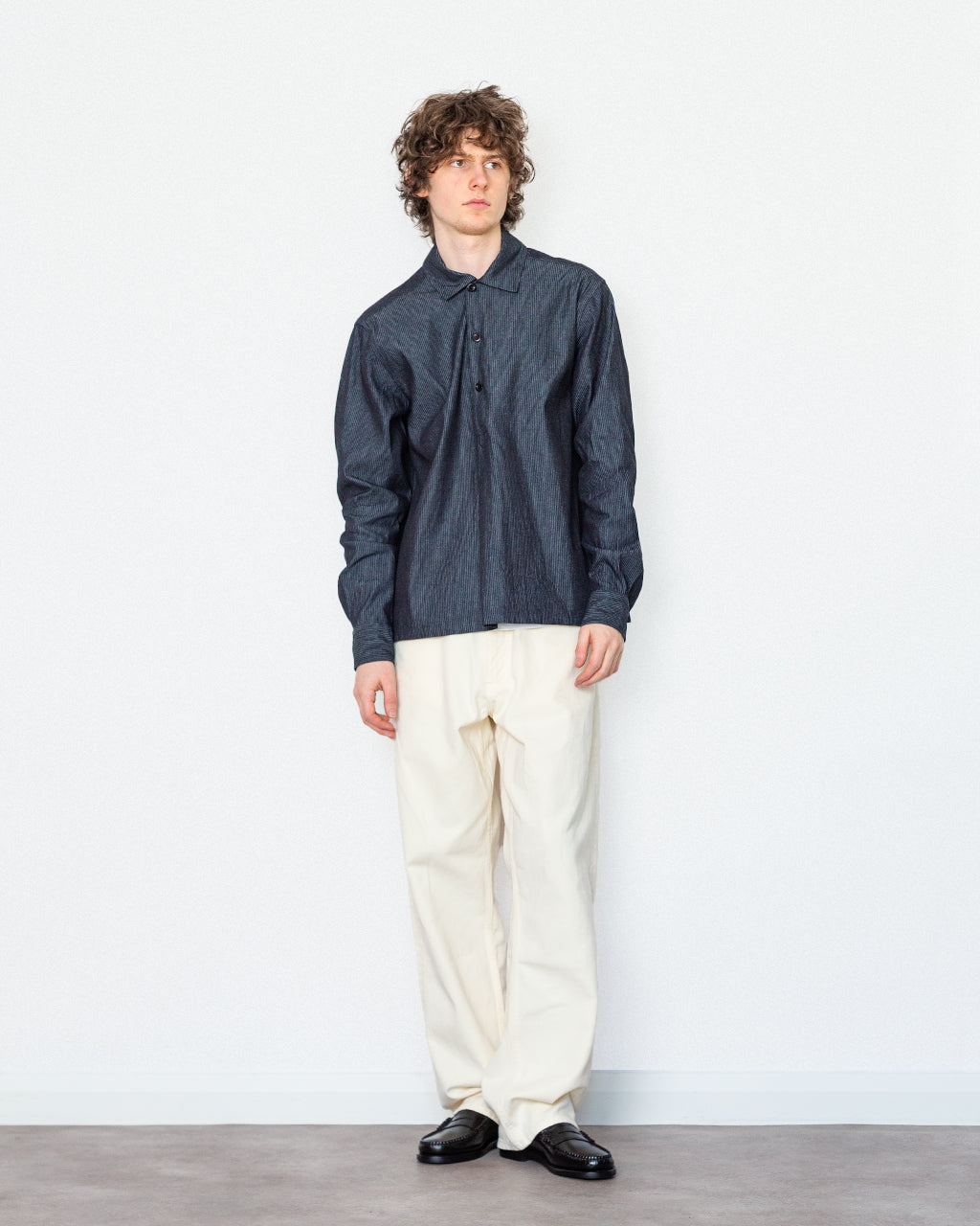 Night Shirt - Navy