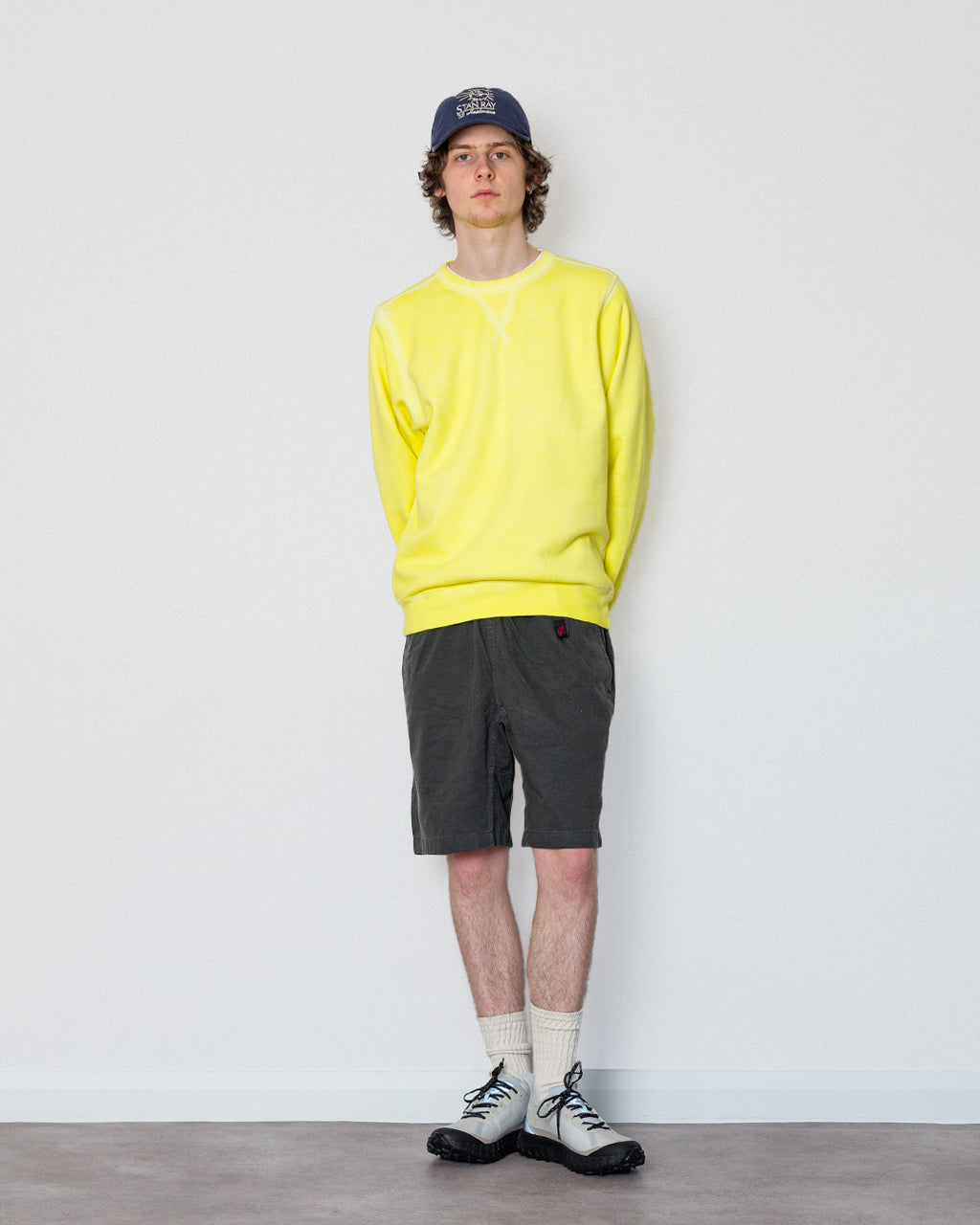 G-Short - Smokey Grey