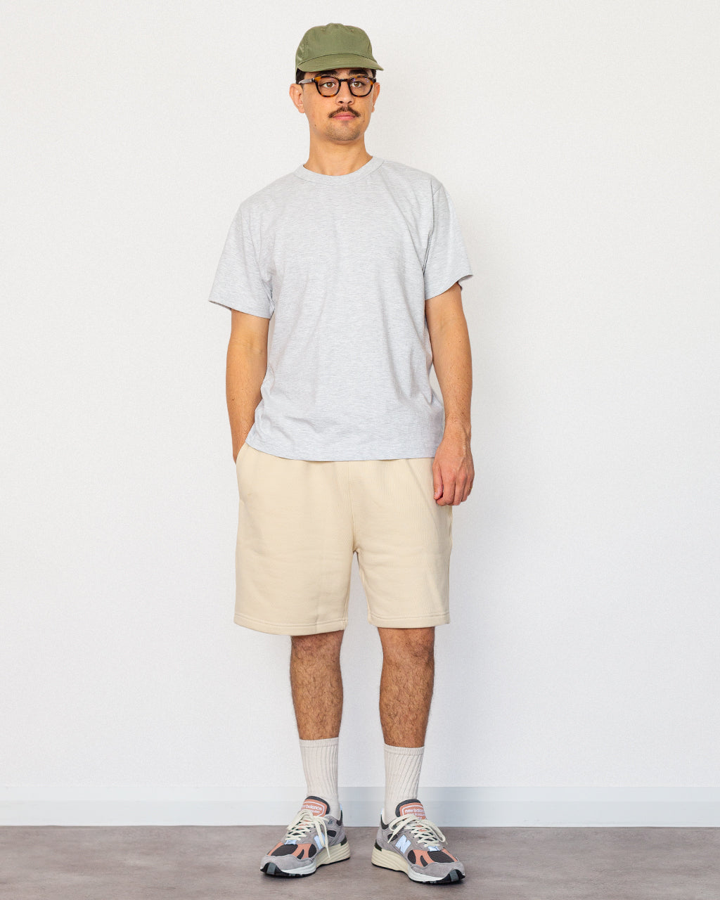 Archive Tee - Ash
