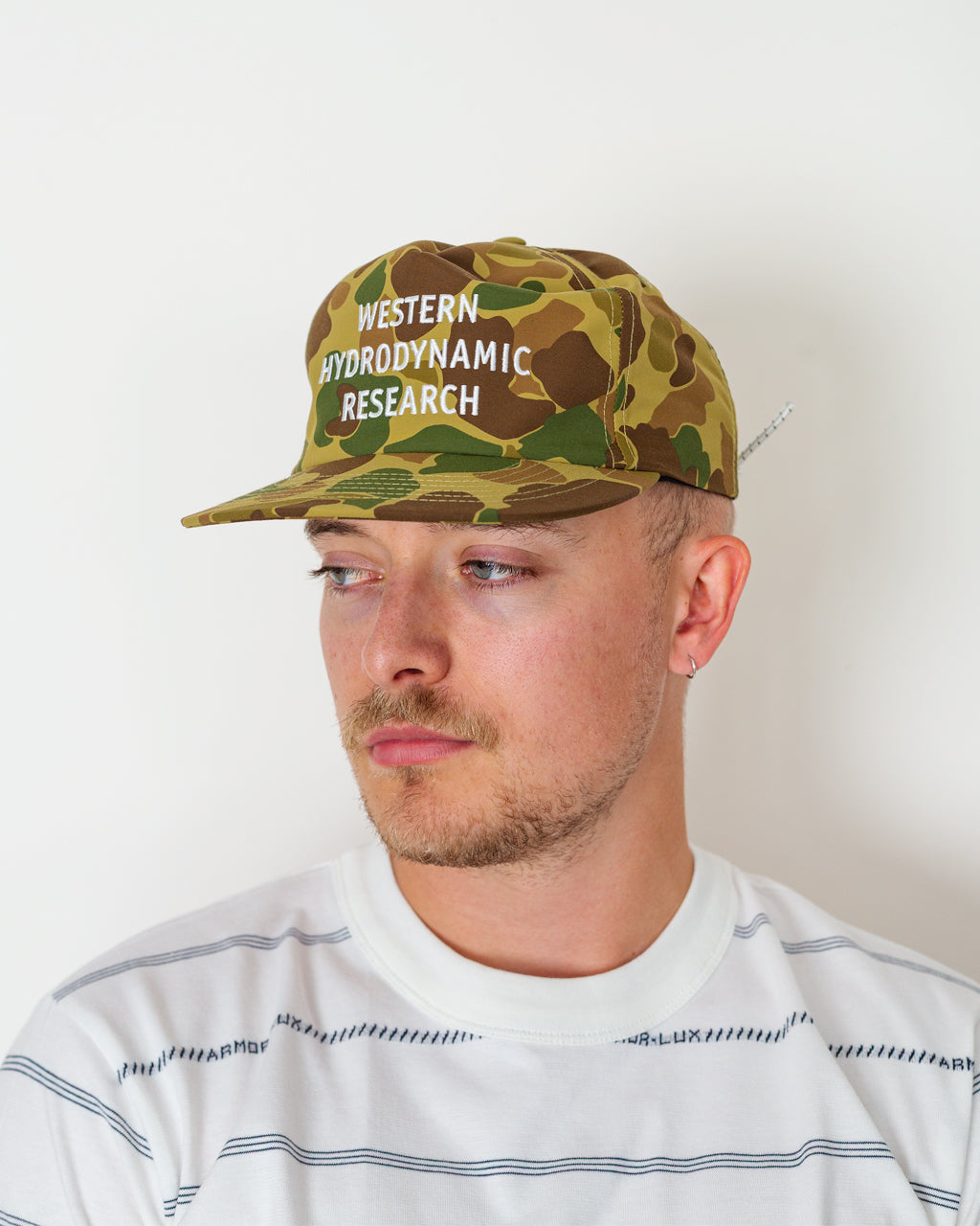 Promo Hat - Green Frogskin Camo