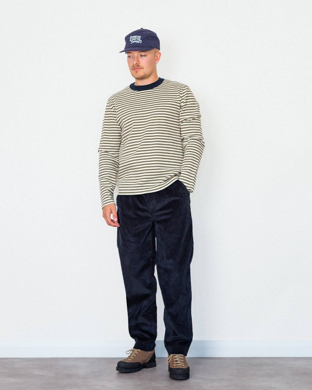 Signal Pant - Dark Navy Chunky Cord