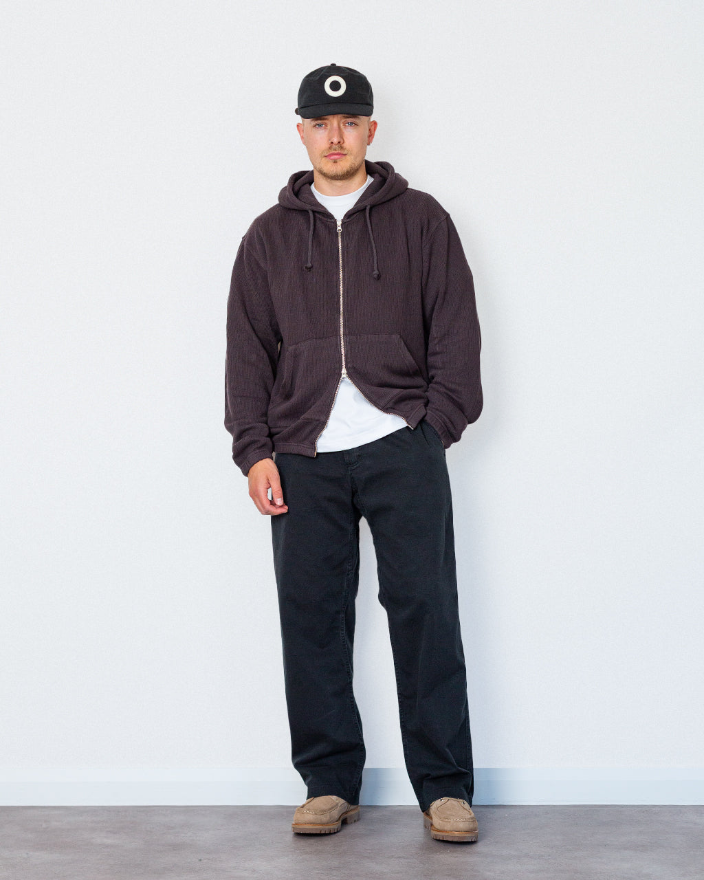 Another Zip Hoodie 1.0 - Dark Brown