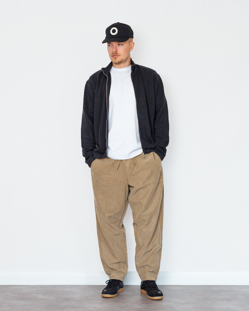Alva Skate Trouser - Taupe