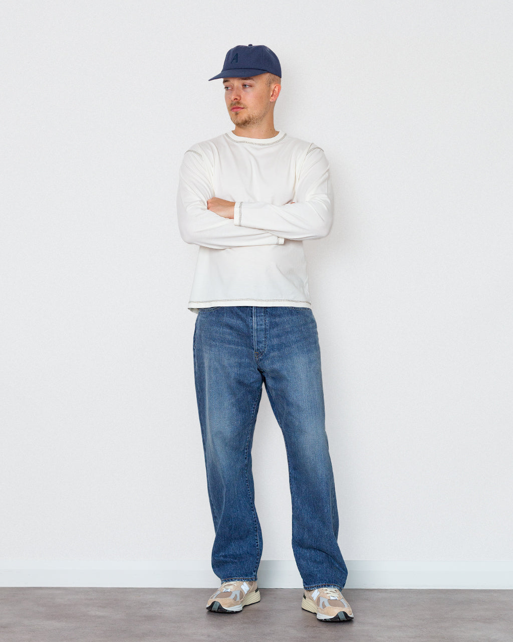 Another T-Shirt 3.0 - White/Brown