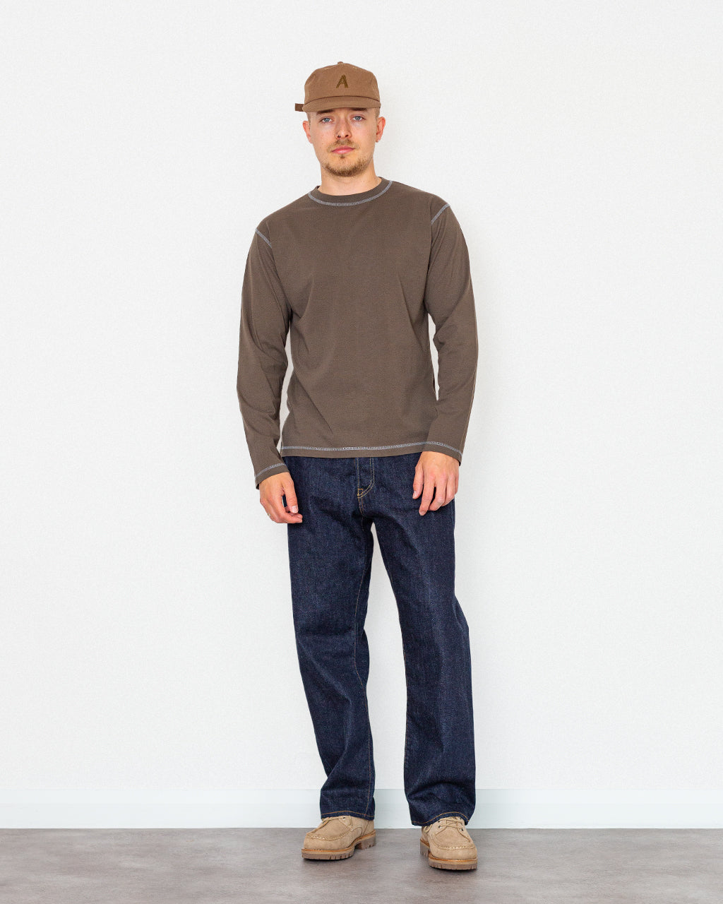 Another T-Shirt 3.0 - Brown/Navy