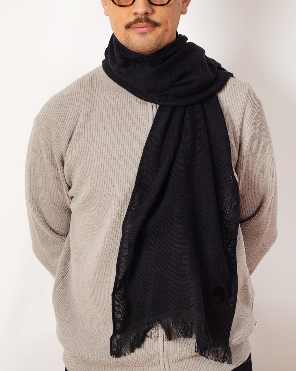 Imabari Scarf - Black