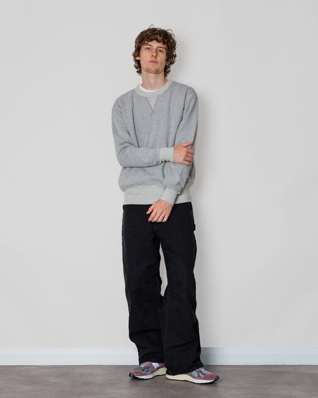 Laniakea Sweatshirt - Hambledon Grey