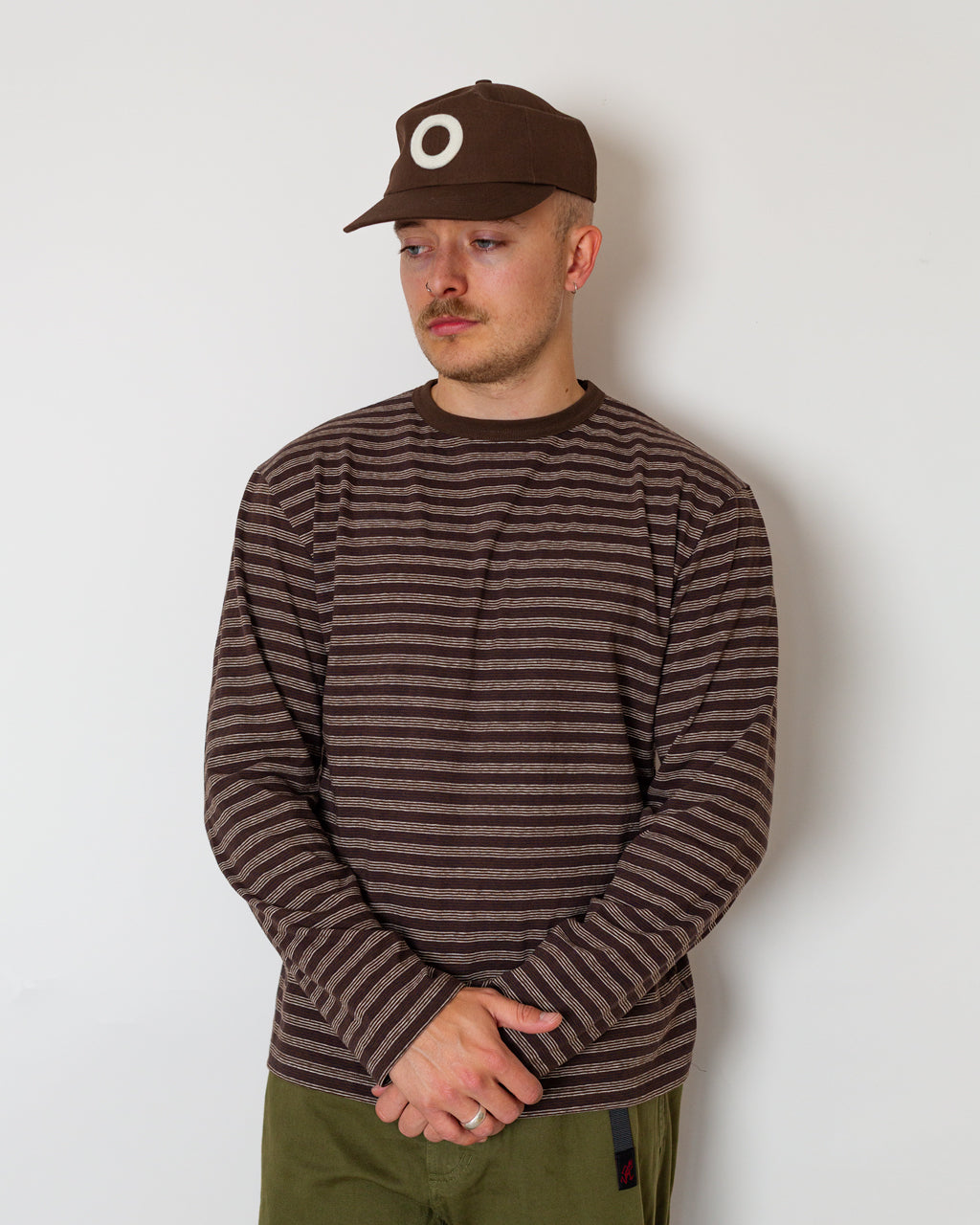 Another T-Shirt 3.0 - Brown Ecru Stripe