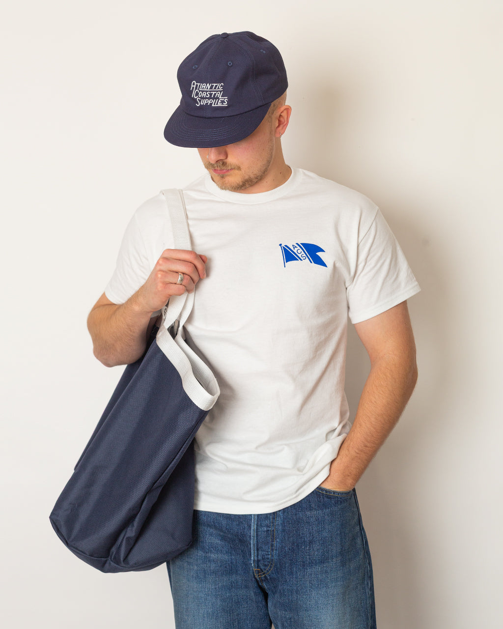 Flag Tee - White