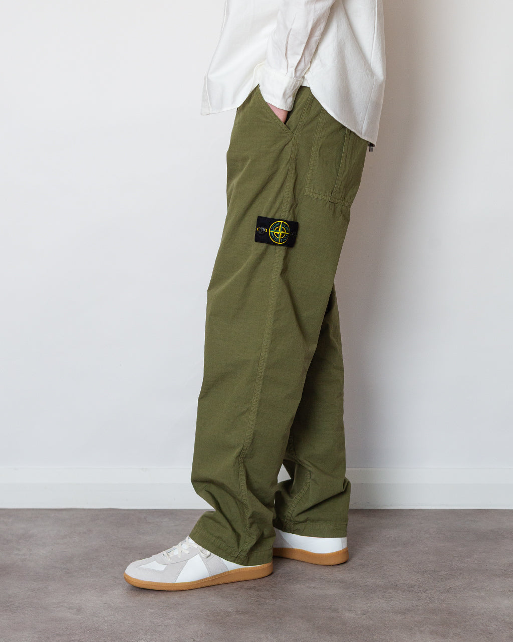 Ripstop Trouser - V005G Military Green