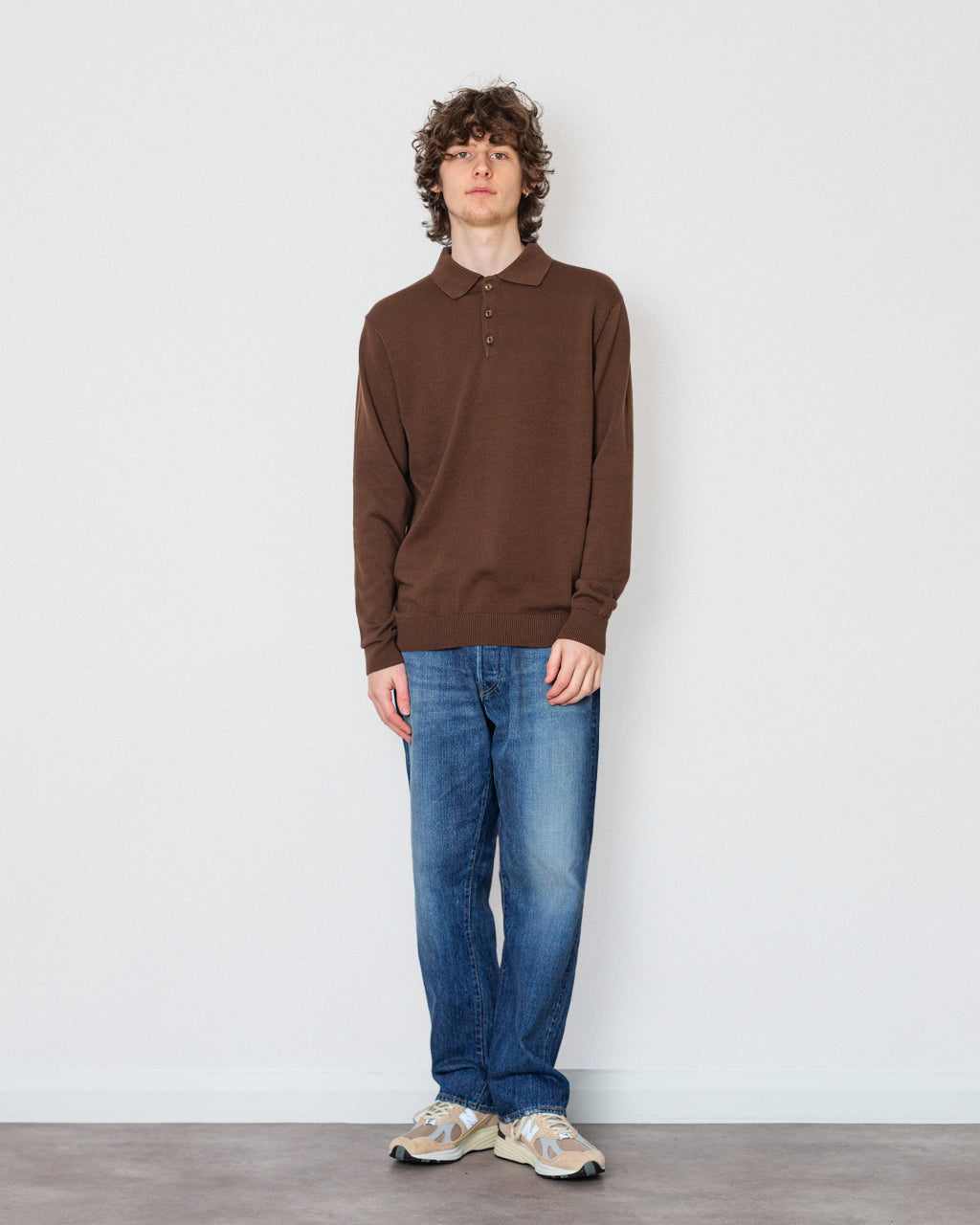 12G LS Polo - Cacao