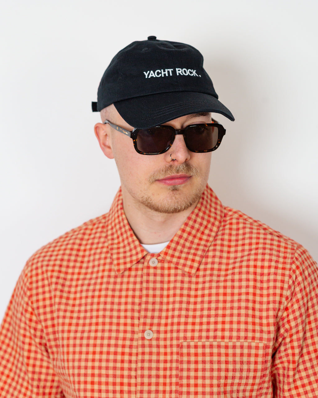 Yacht Rock Cap - Black