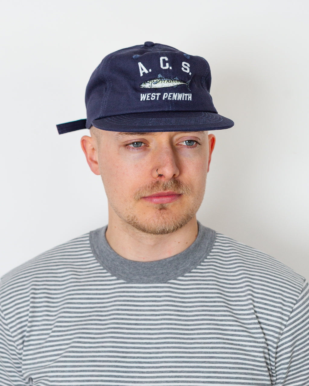 Mackerel Cap - Navy