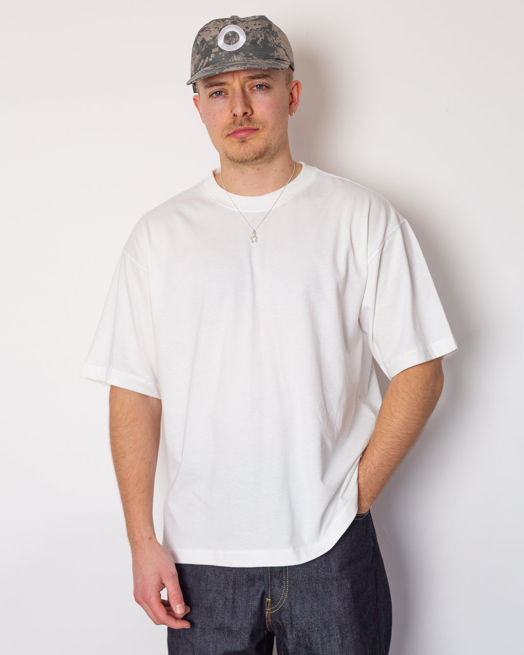 Triple T-Shirt - White