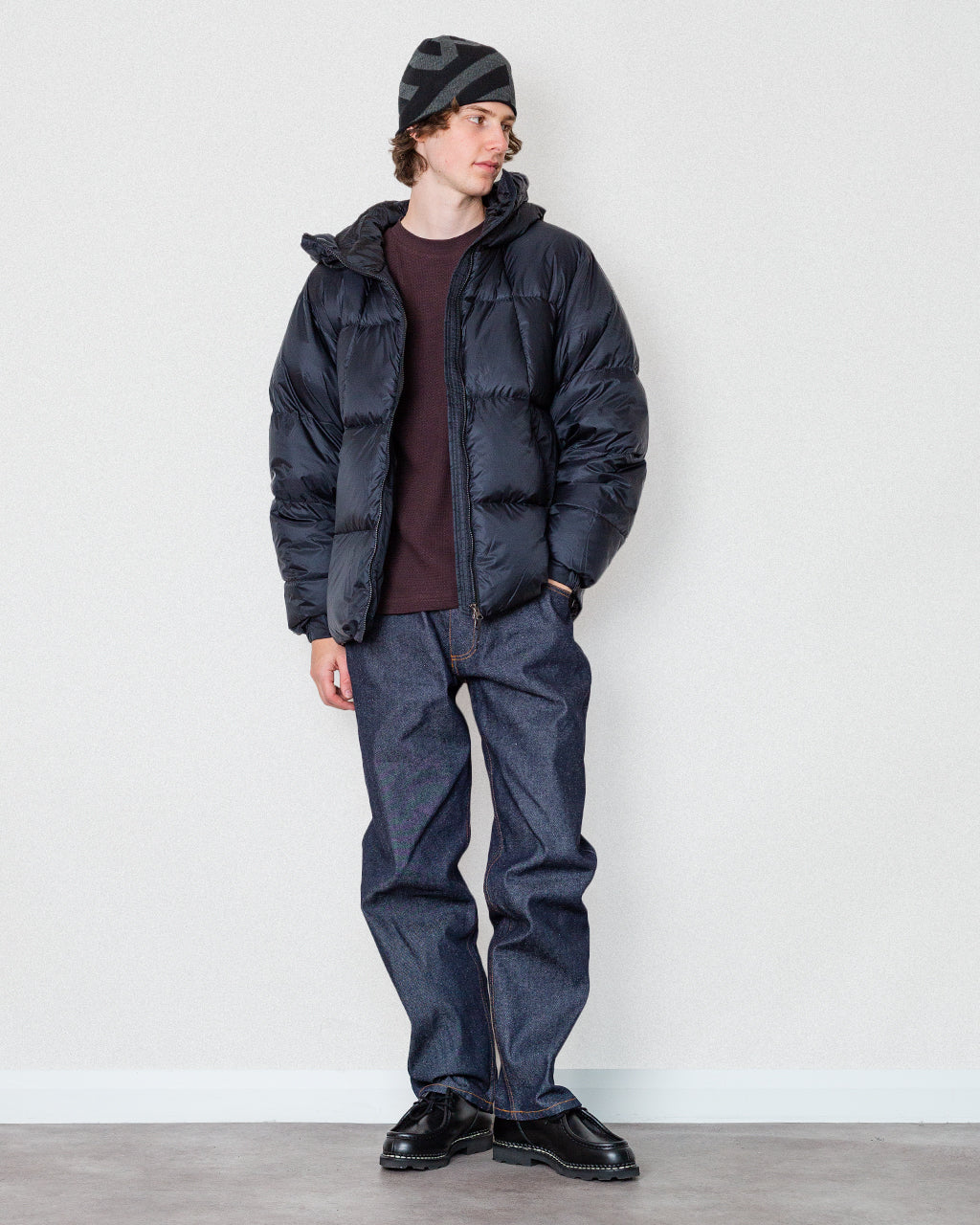 Crystalite Down Parka - Black