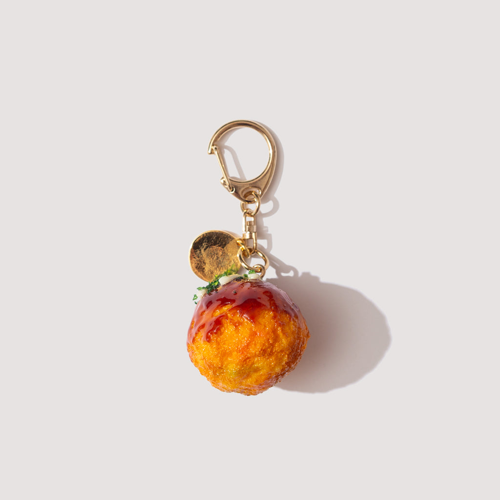 SAMPLE KOBO/BEAMS JAPAN KEYCHAIN 1 - Takoyaki