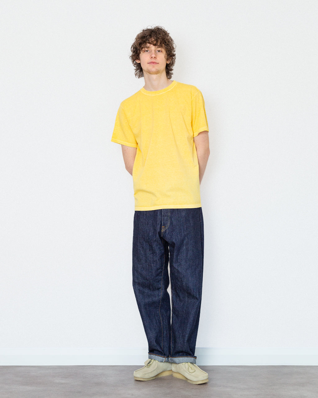 SS Crew Tee - Straw