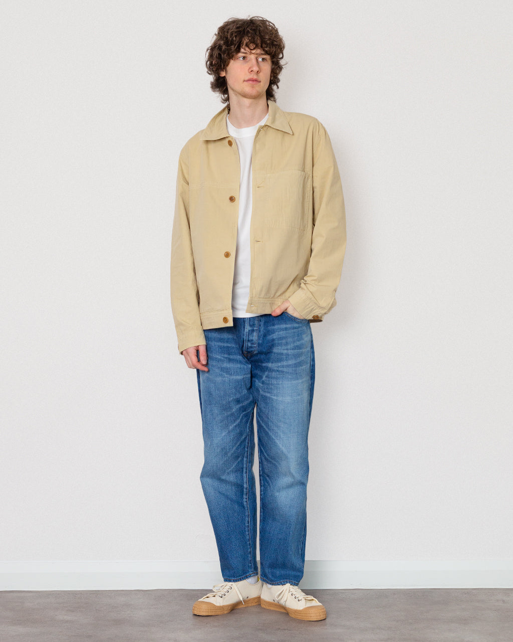Aresskov Overshirt - Utility Khaki