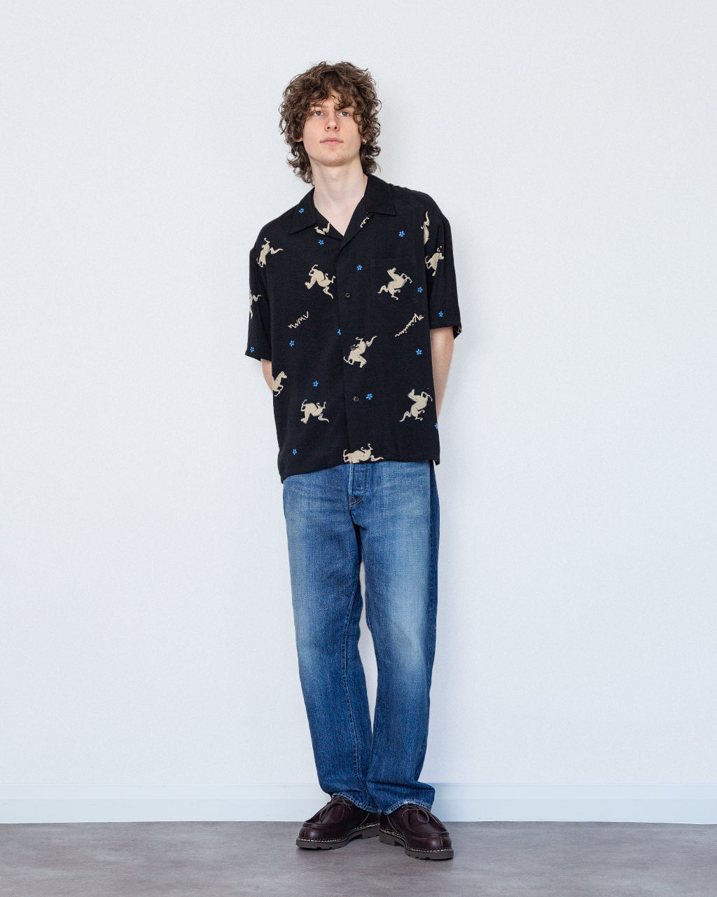 Crosby SS Shirt - Black