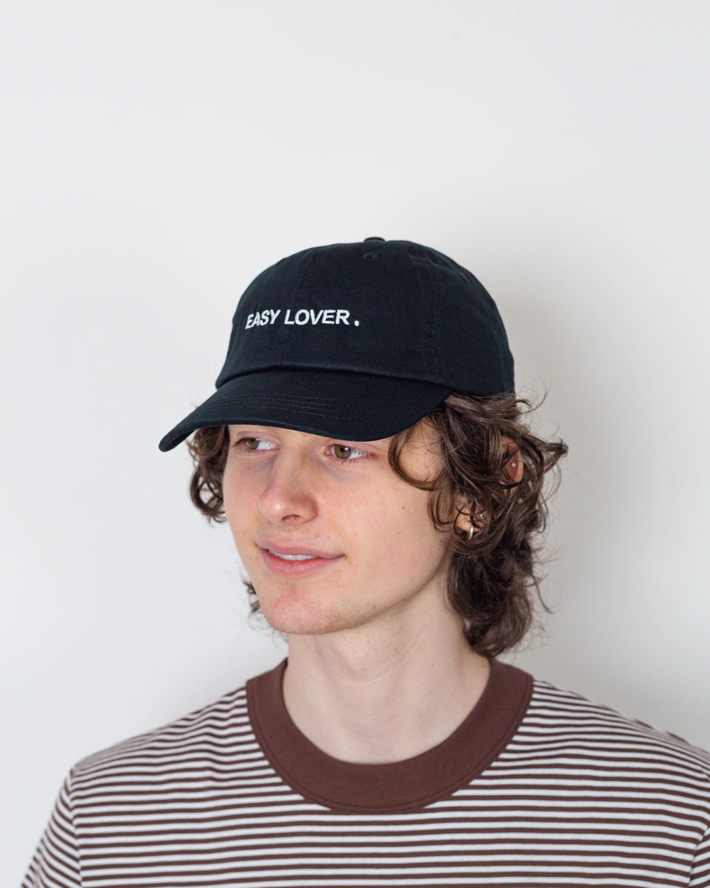 EASY LOVER CAP - Black