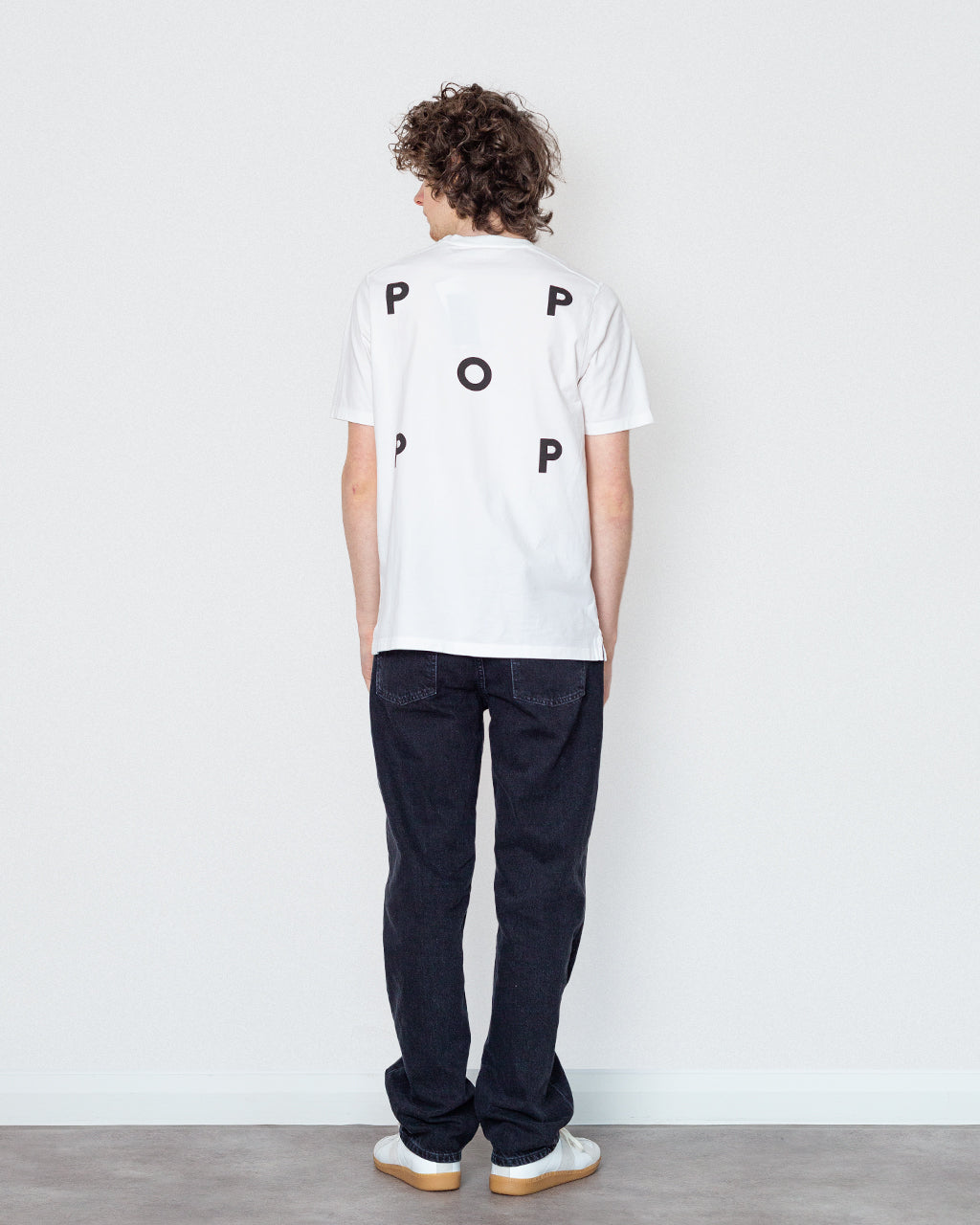 Pop Logo T-Shirt - White