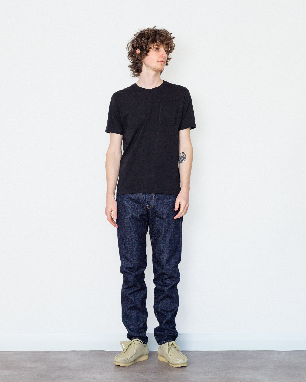 Regular Tapered Kurabo 14oz - Rinsed