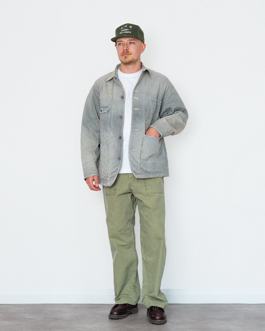 Liberty Cactus Coverall - Hickoree