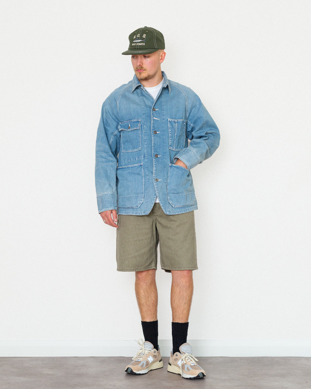 12oz Denim Cactus Coverall - Midtone