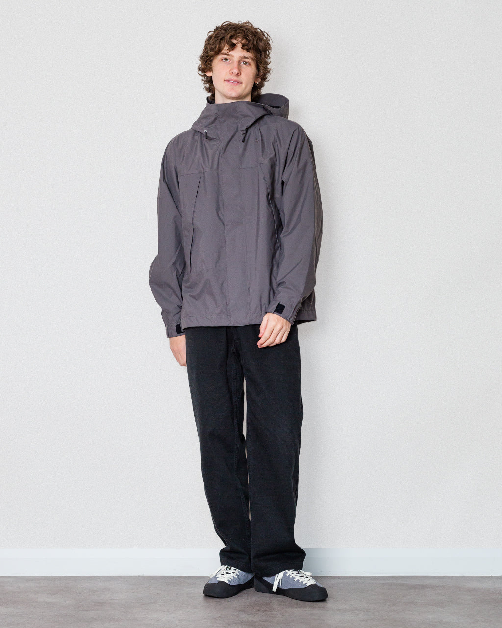 Barite 2L Shell Jacket - Lunar Grey