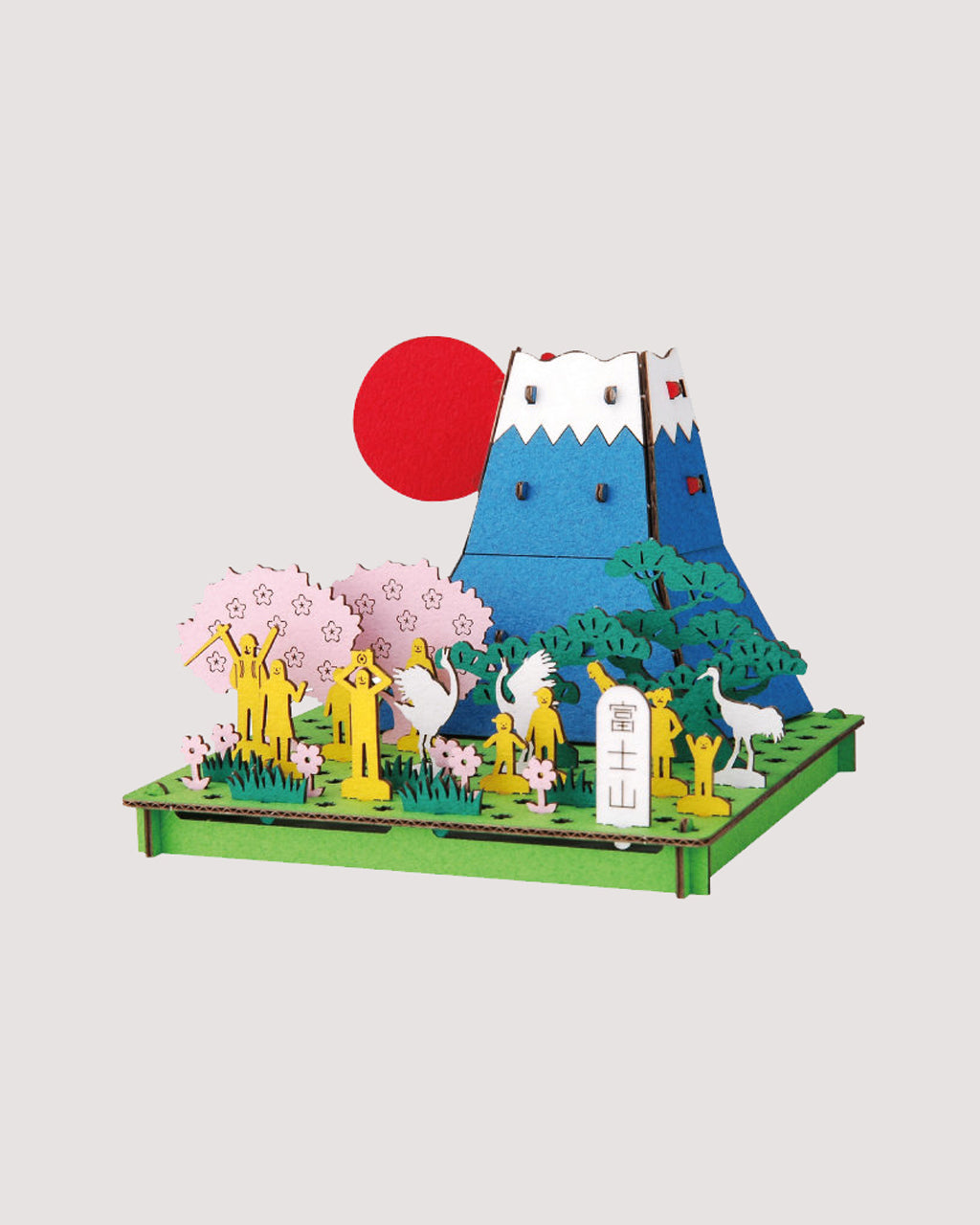 PAPER CRAFT - Mt Fuji