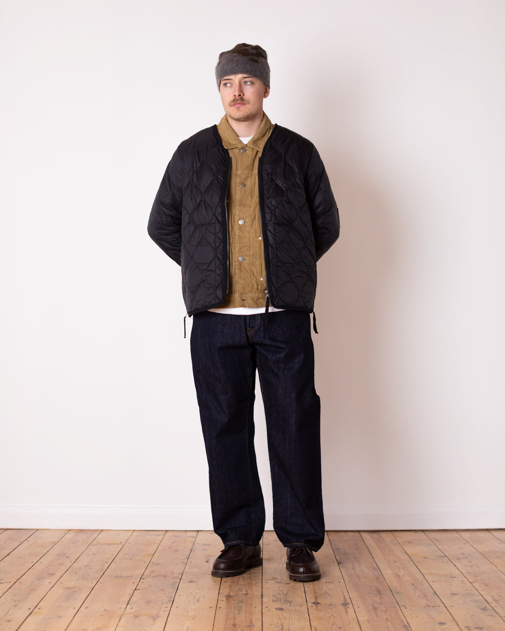 Military Liner - Black