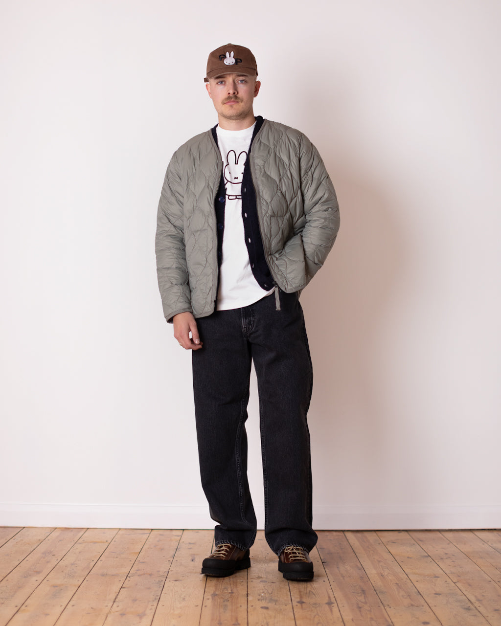 Military Liner - Dark Sage Green