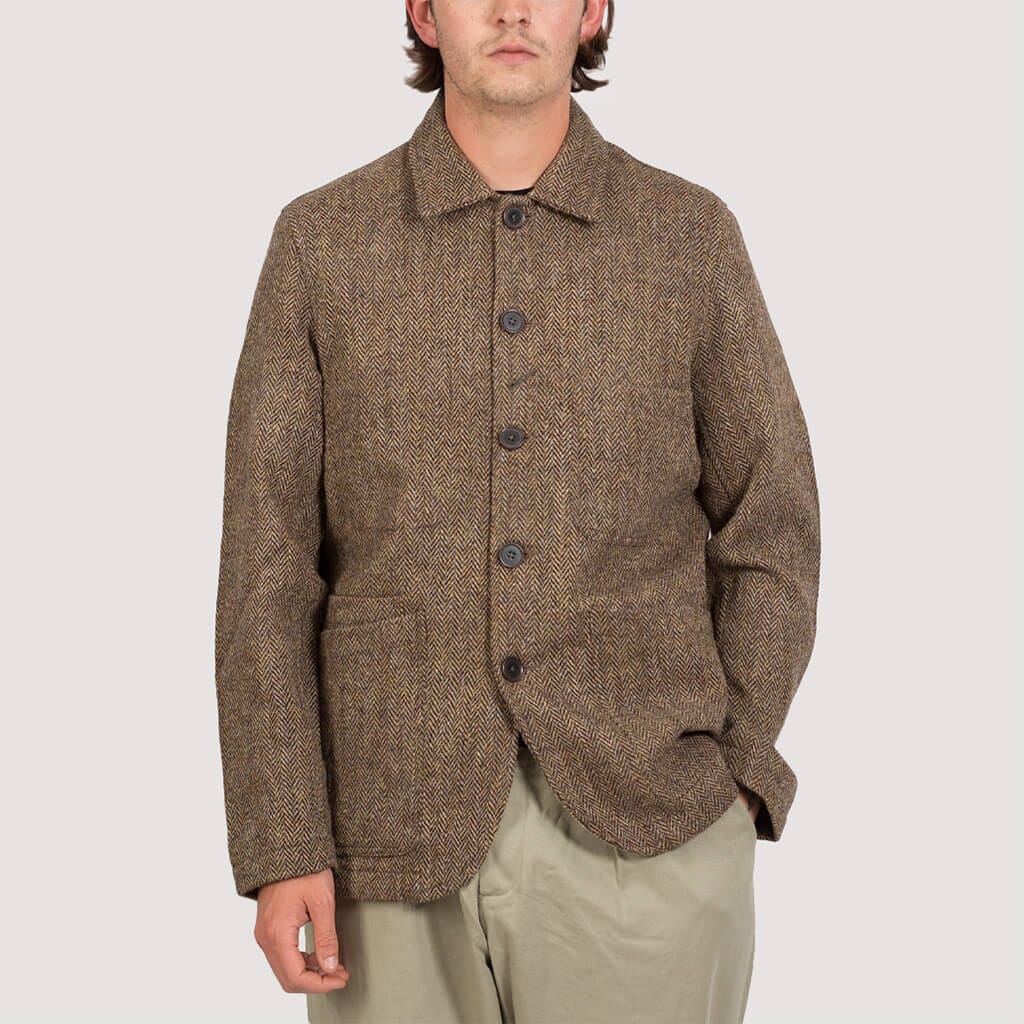 Universal Works Harris Tweed
