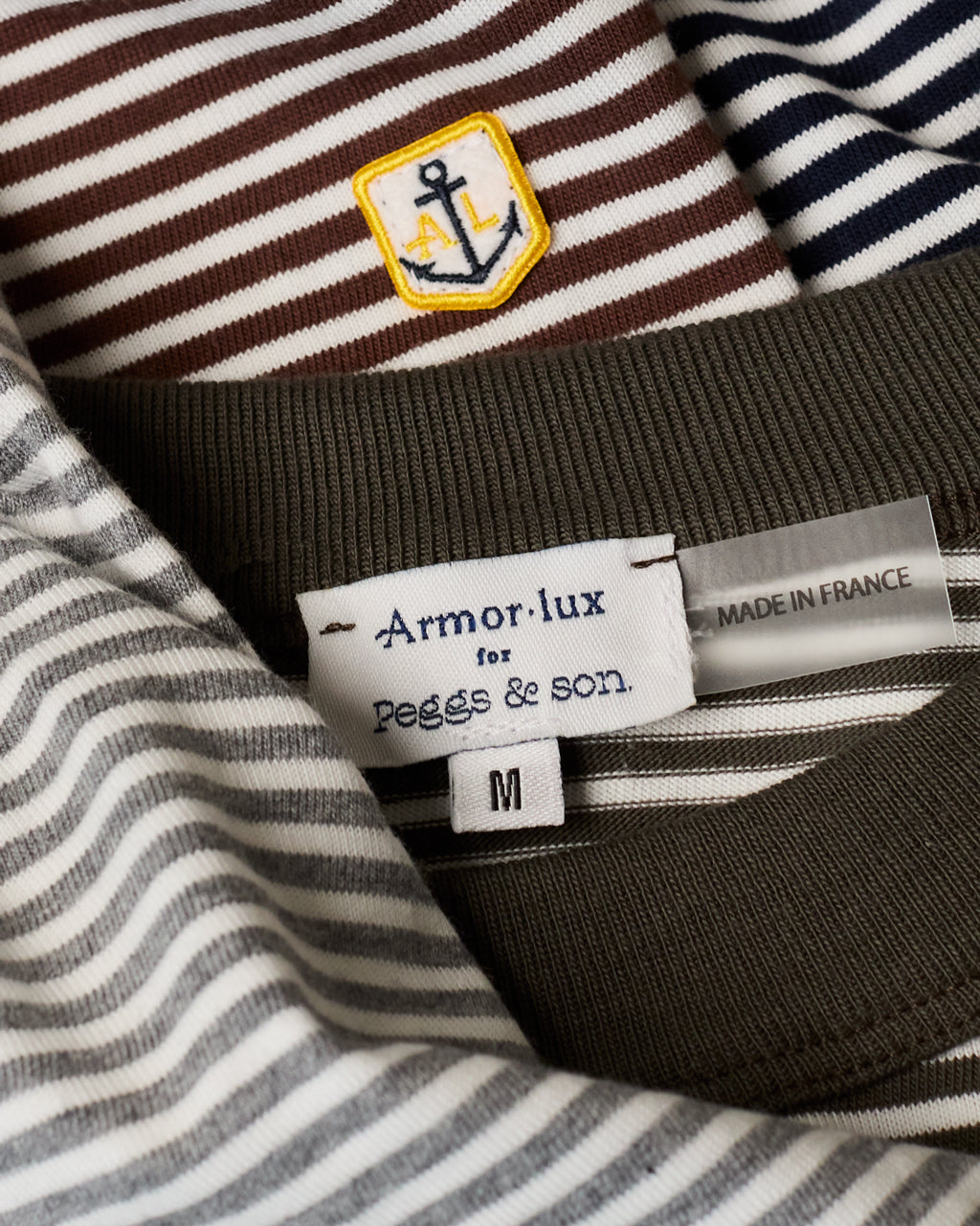 The Peggs & son. guide to T-shirts