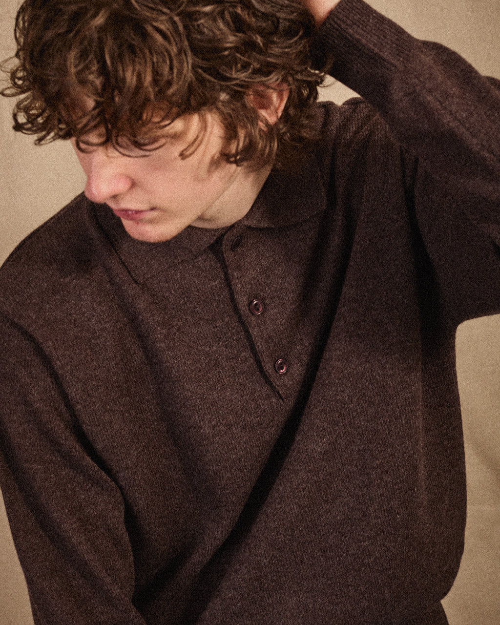 A Closer Look: The Knitted Polo