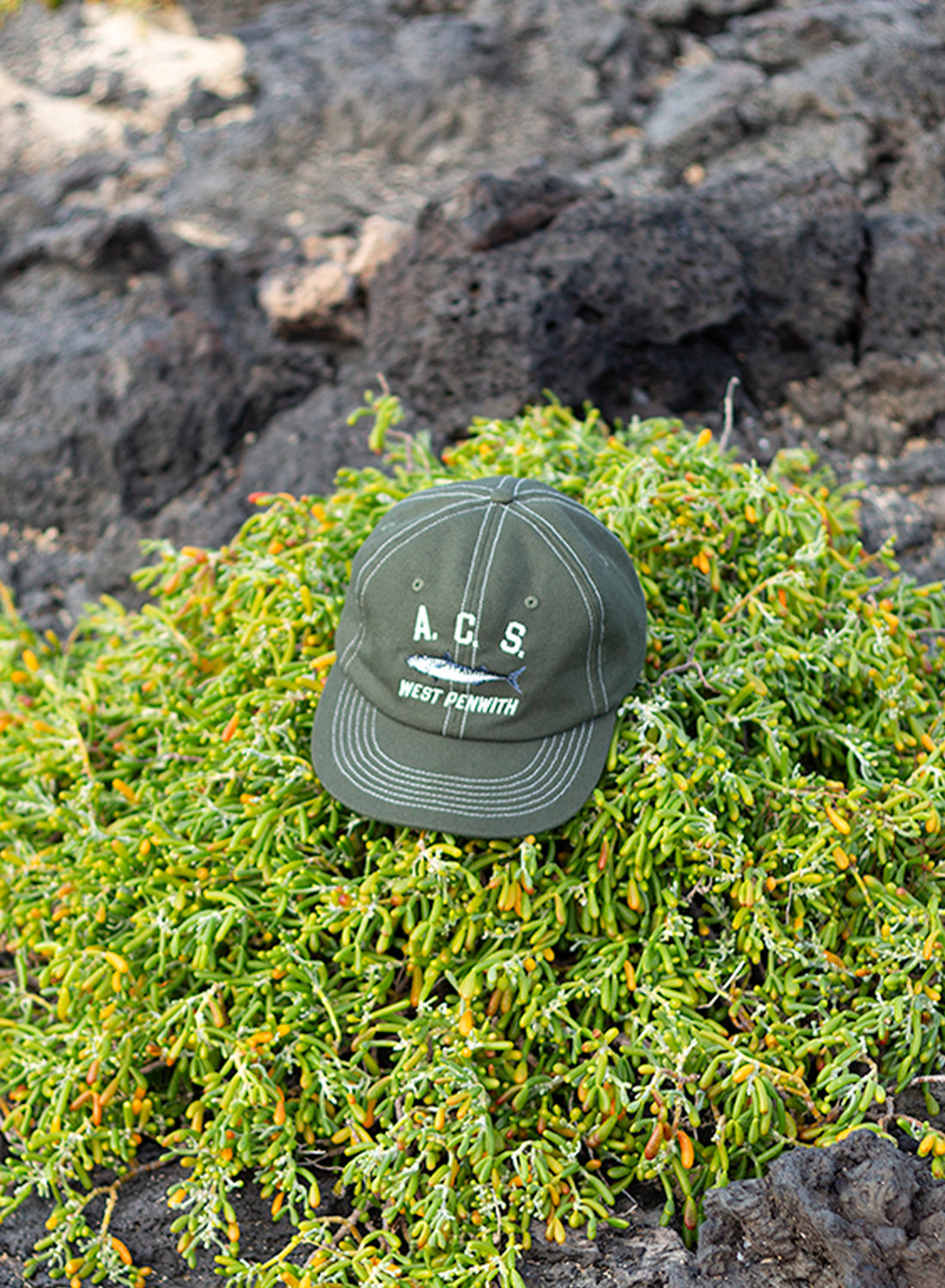 This season's headwear