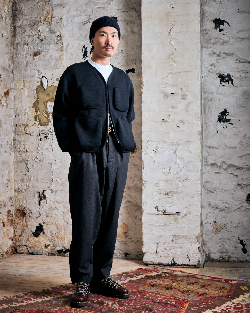 The Minimalist Wardrobe