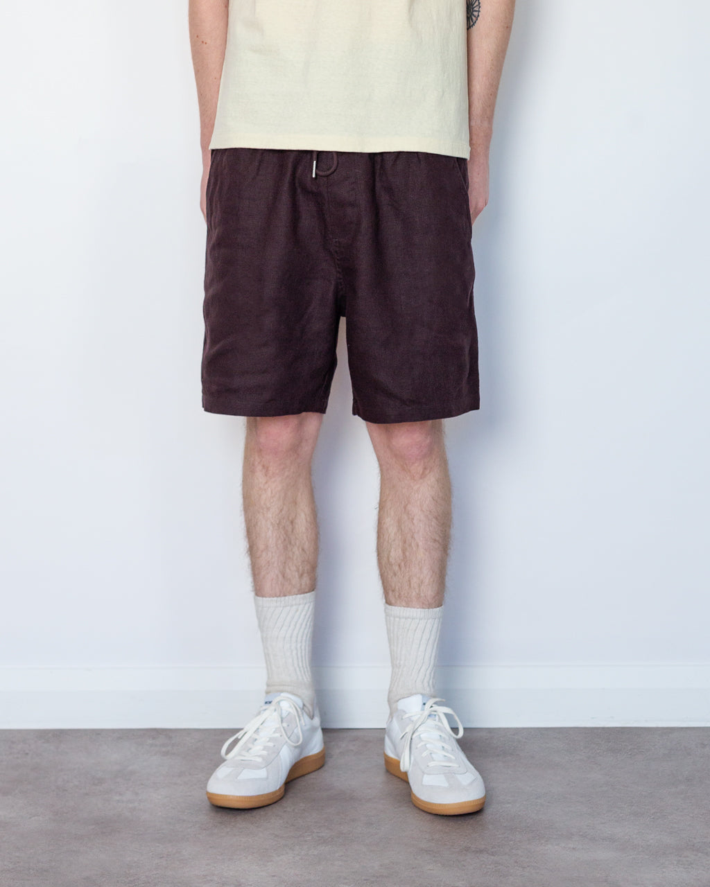 Gregor Shorts 1454 - Dusky Port