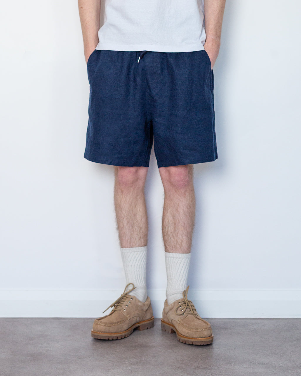 Gregor Shorts 1545 - Navy