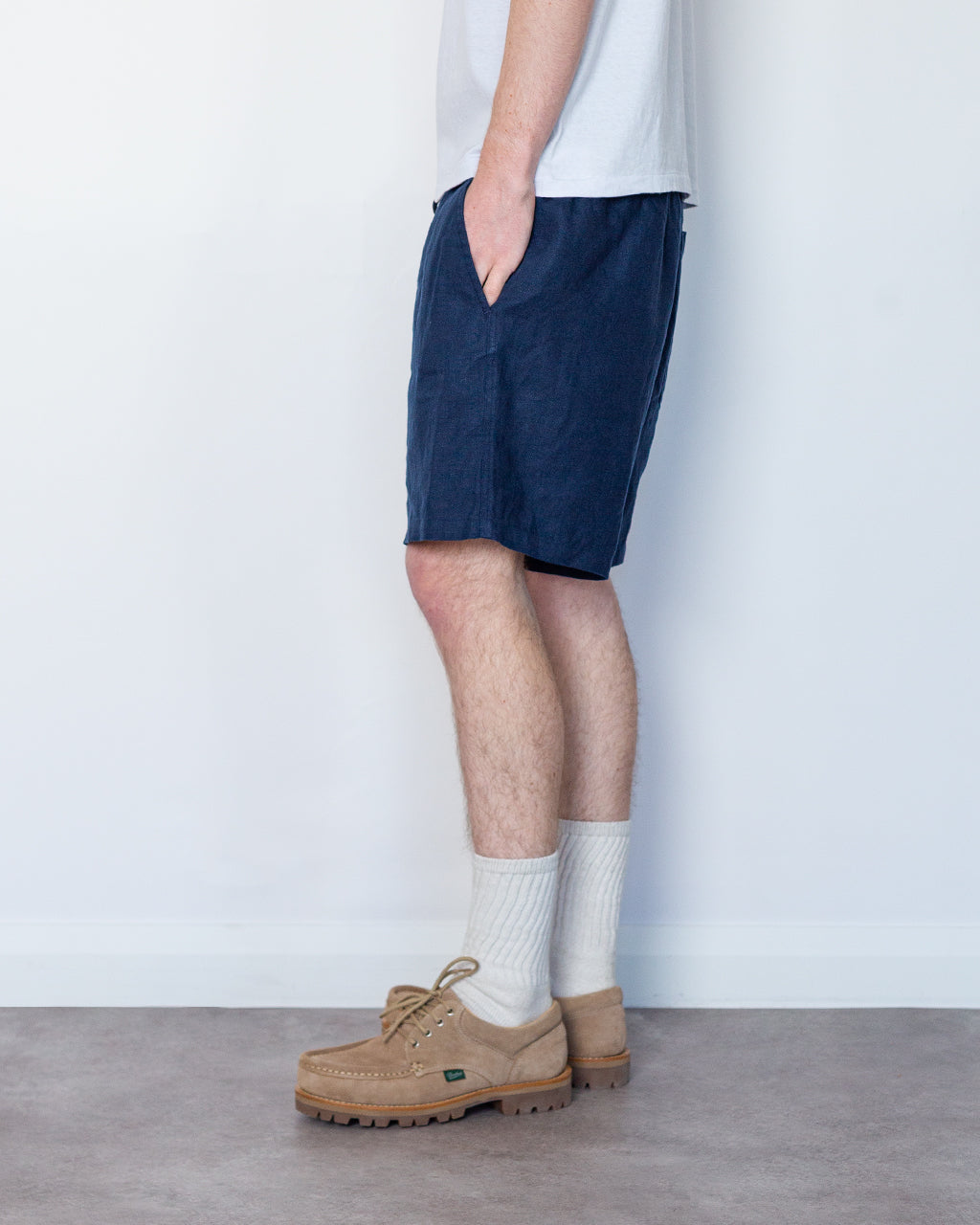 Gregor Shorts 1545 - Navy