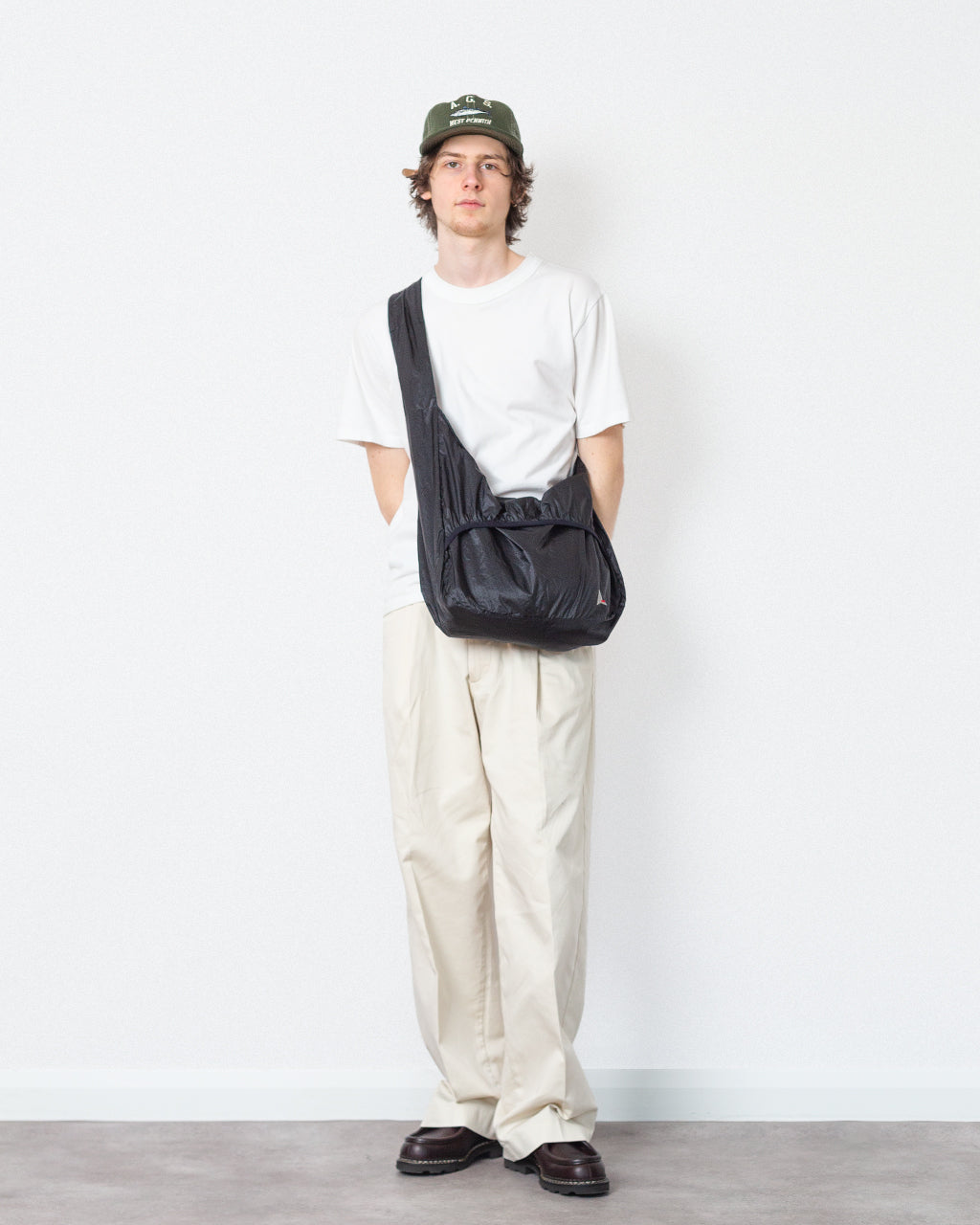 Laki Packable Knot Bag - Black