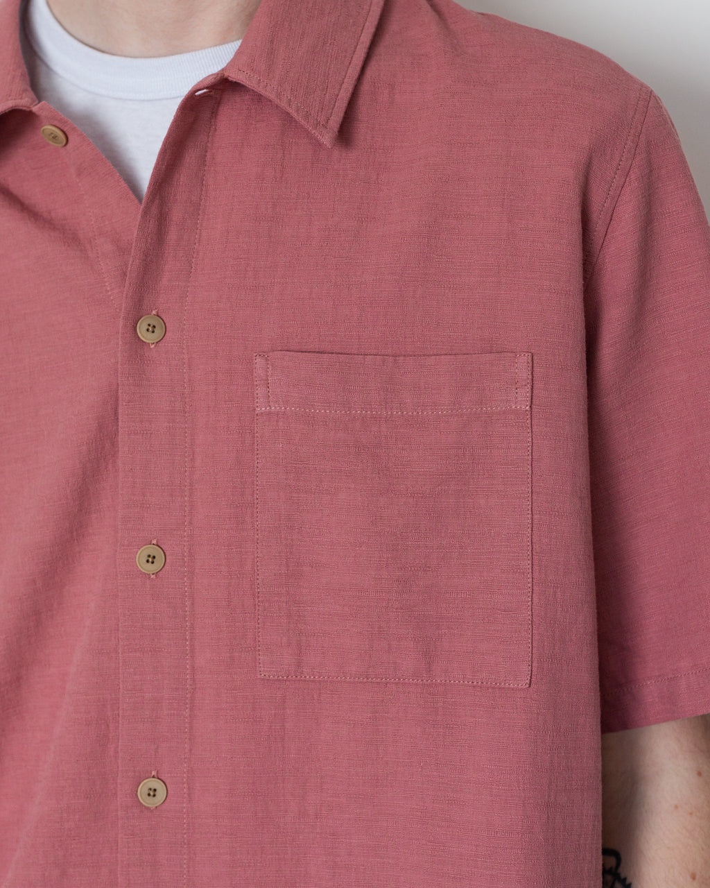 Gabe Shirt - Dusty Pink