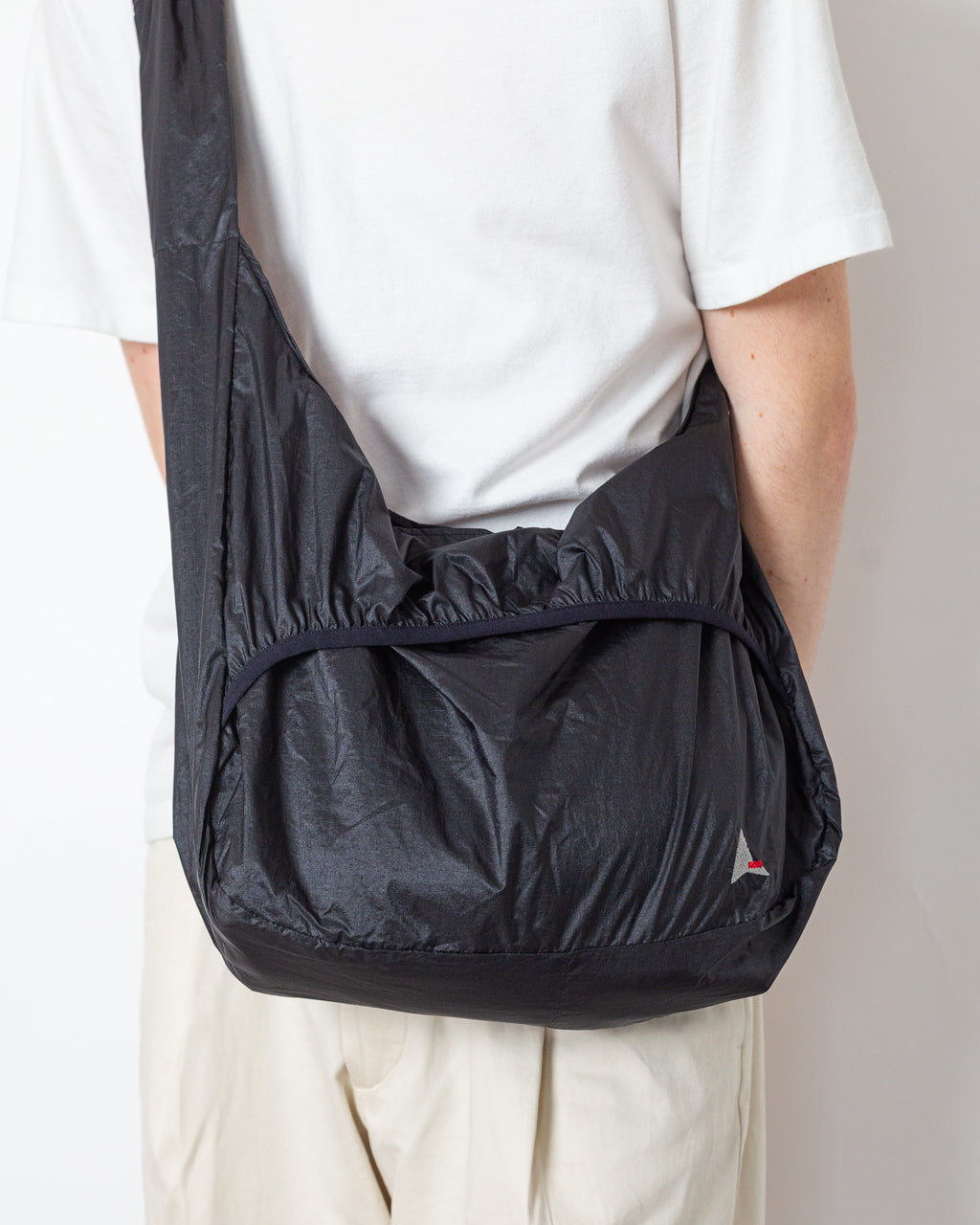Laki Packable Knot Bag - Black