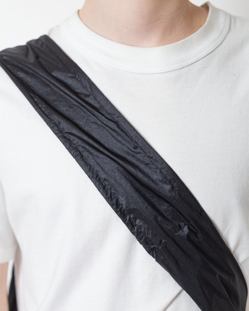 Laki Packable Knot Bag - Black